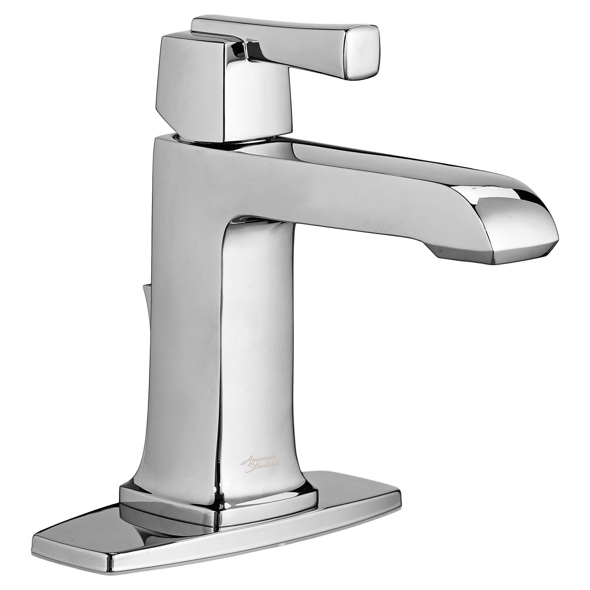 Townsend Single Hole Single Handle Bathroom Faucet 12 gpm 45 L min With Lever Handle CHROME